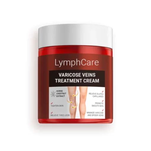 Crema de tratamiento de venas varicosas LymphCare