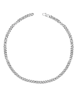 MAGATIVE Thermovibe Silver Neckchain