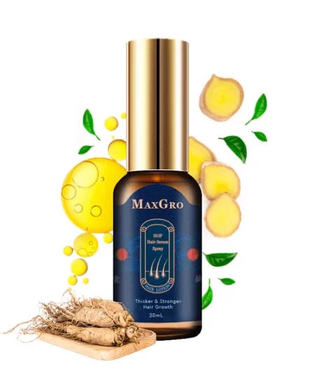 MaxGro HGP Hair Serum Spray