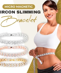 Micro Magnetic Zircon Shaping Bracelet