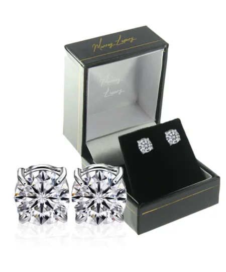 Murray Luxury Magnetisch Lymphvity Earrings