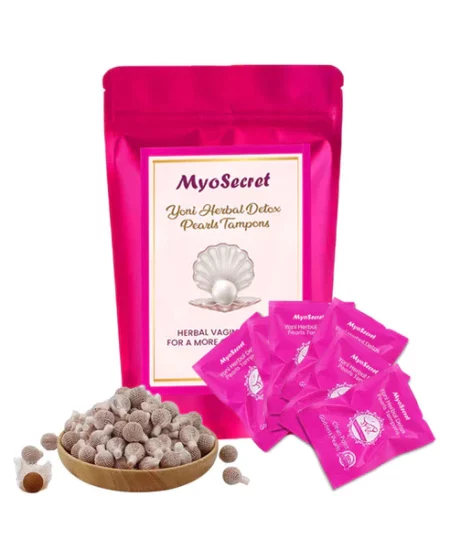 MyoSecret Yoni Herbal Detox Pearls Tampons(Limited Time Discount 🔥 Last Day)