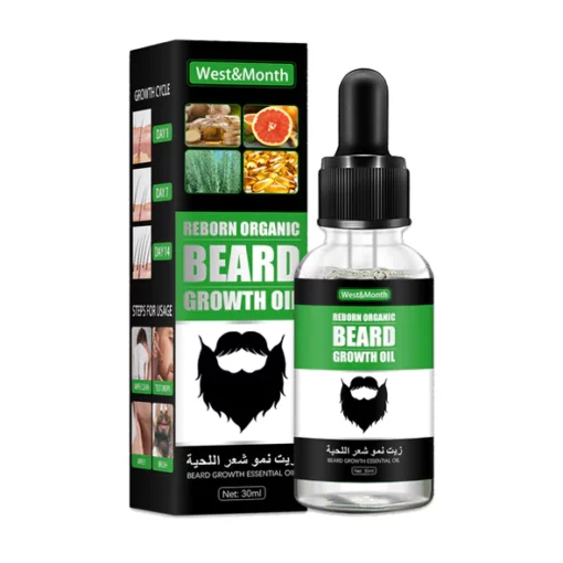 OrganicGro™ ulje za rast brade