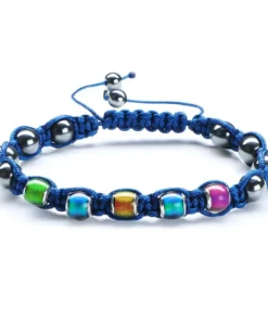 PROVigorvi Thermochromic Bead Lymph Detox Bracelet