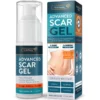 ScarAway®100% Advanced Scar Gel ,C-Section, Tummy Tuck, Old Scars, Keloids, Stretch Marks, Burn Scars.