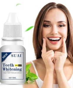 Shinyteeth™ Scaling agent, Calculus Removal, Teeth Whitening, Healing Mouth Ulcers, Eliminating Bad Breath, Preventing and Healing Caries, Tooth Regeneration