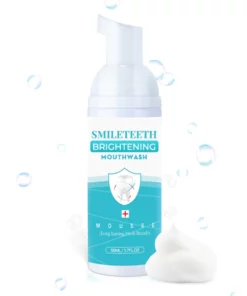 SmileTeeth Brightening Mouthwash Mousse