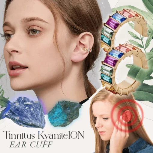 Tinnitus KyaniteION 여성 이어 커프
