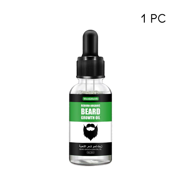 Natural Beard Growth Oil - Image 5