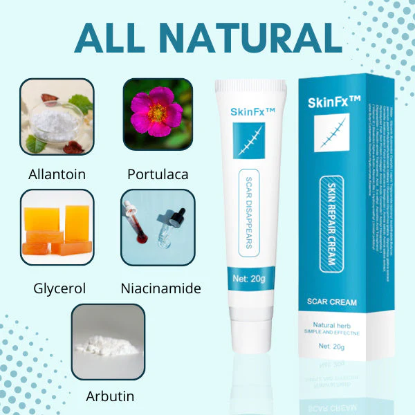 SkinFx™ Scar & Acne Bump Removal Cream - Image 4
