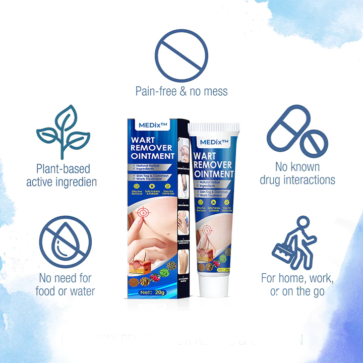 MEDix™ Wart-Off Cream - Image 12