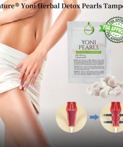 iNature® Yoni Herbal-Instant Itching Stopper&Detox and Slimming&Firming Repair&Pink and Tender Pearls Tampons