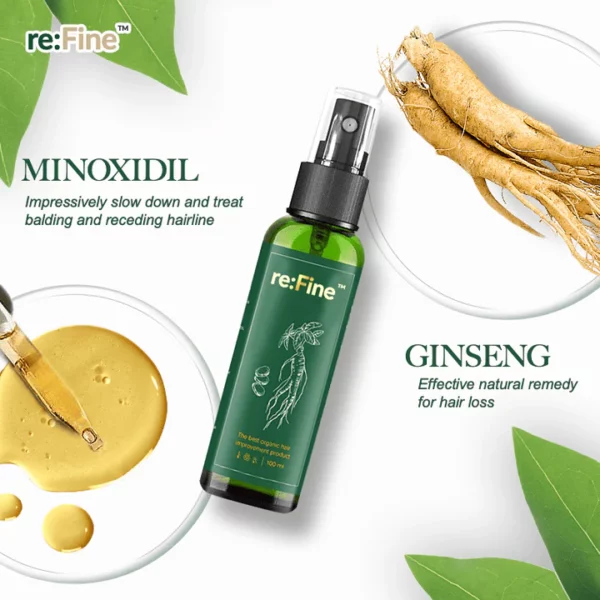 re:Fine™ Red Ginseng HairRe-Generation Spray - Image 2