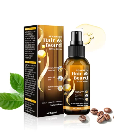 re'awaken Hair&Beard Serum Spray