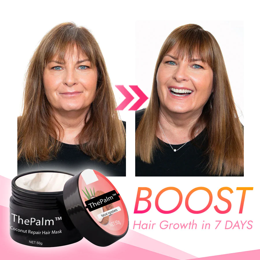 ThePalm™ Coconut Repair Hair Mask - Image 3