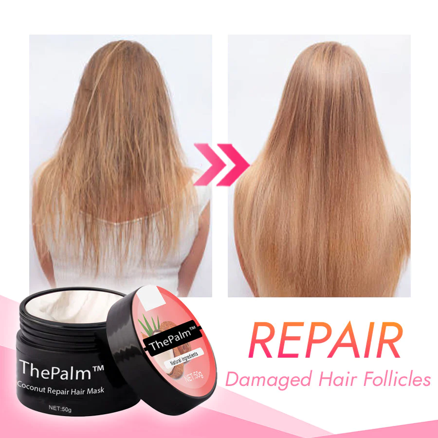 ThePalm™ Coconut Repair Hair Mask - Image 2