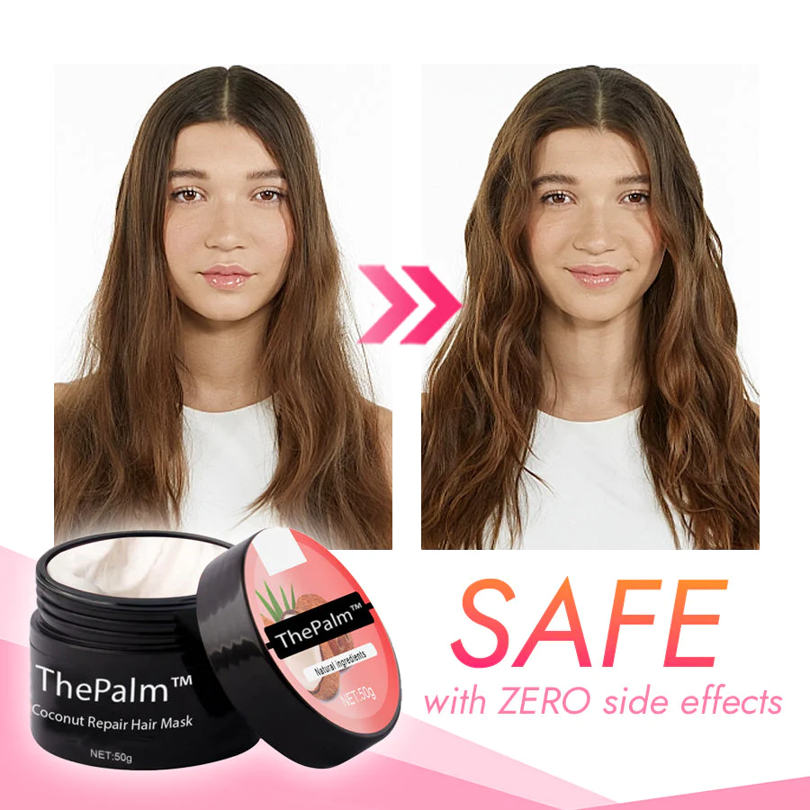 ThePalm™ Coconut Repair Hair Mask - Image 4