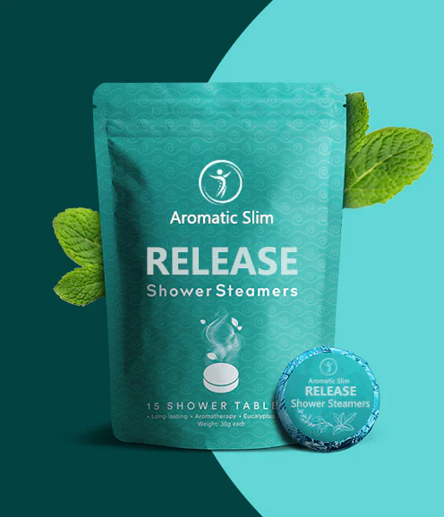AromaticSlim™ Slimming & Detoxifying Plant Extracts Shower Steamers - Image 4