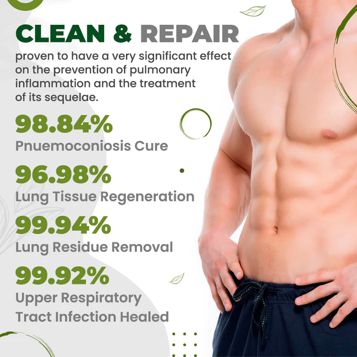 Flonaze™ Organic Herbal Lung Cleanse Repair Nasal Spray - Image 6