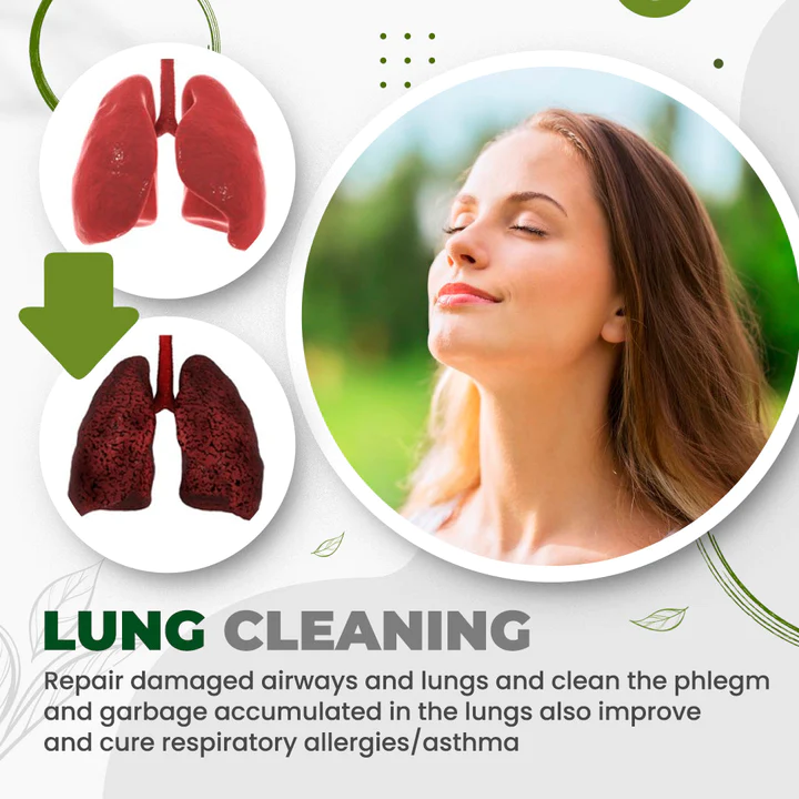 Flonaze™ Organic Herbal Lung Cleanse Repair Nasal Spray - Image 8
