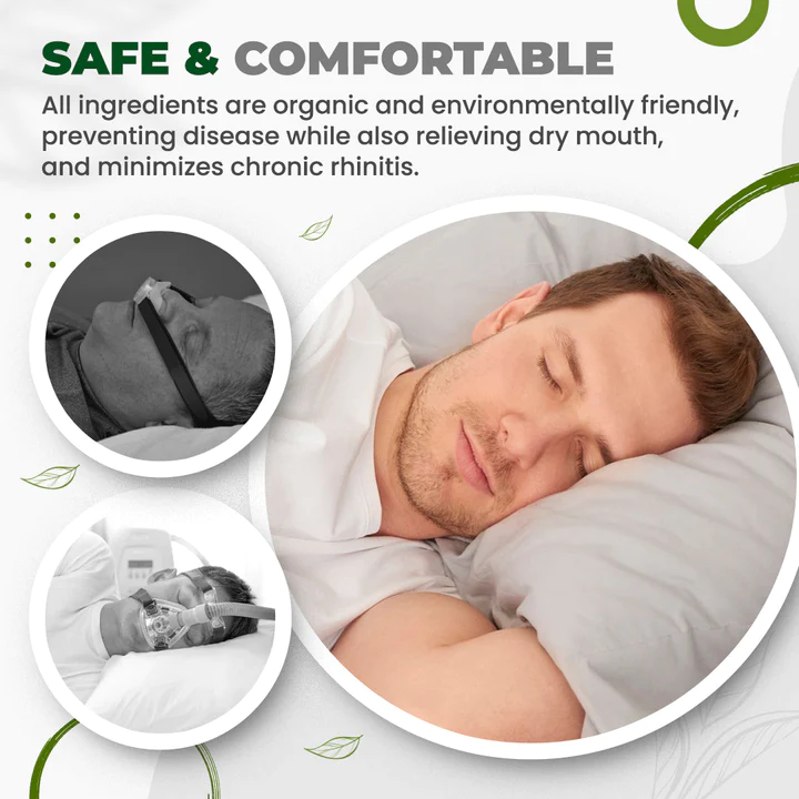 Flonaze™ Organic Herbal Lung Cleanse Repair Nasal Spray - Image 4