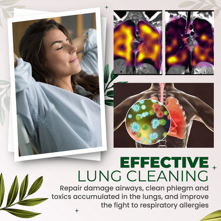 Organic Herbal Lung Cleanse Repair Patch - Image 2