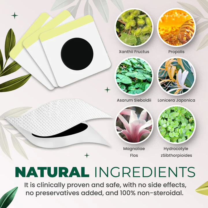 Organic Herbal Lung Cleanse Repair Patch - Image 5