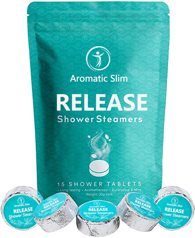 AromaticSlim™ Slimming & Detoxifying Plant Extracts Shower Steamers - Image 2