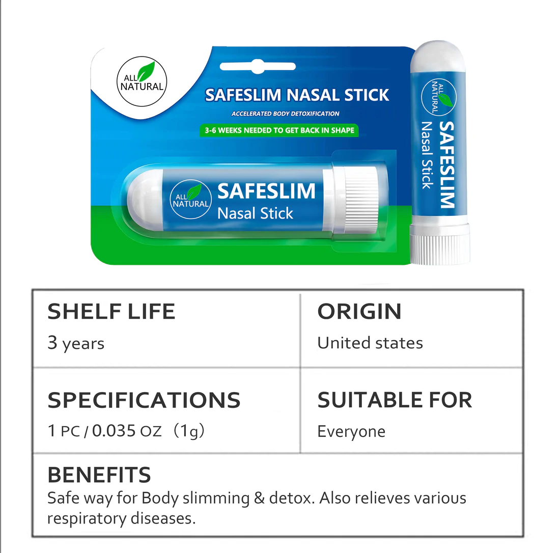Safeslim™ BodySlimming and Detox Aromatherapy Nasal Stick - Image 6