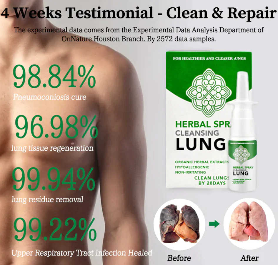 Organic Herbal Lung Cleanse Nasal Spray - Image 3