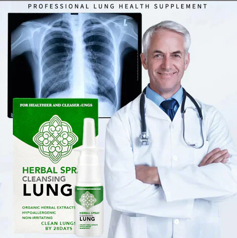 Organic Herbal Lung Cleanse Nasal Spray - Image 6