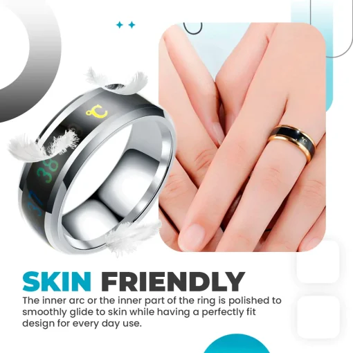 Ring Temperature Monitor Temperature Monitor Therapeutic Ring - Buy Today Get 55% Discount - MOLOOCO