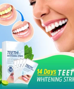 14 Days Teeth Whitening Strips