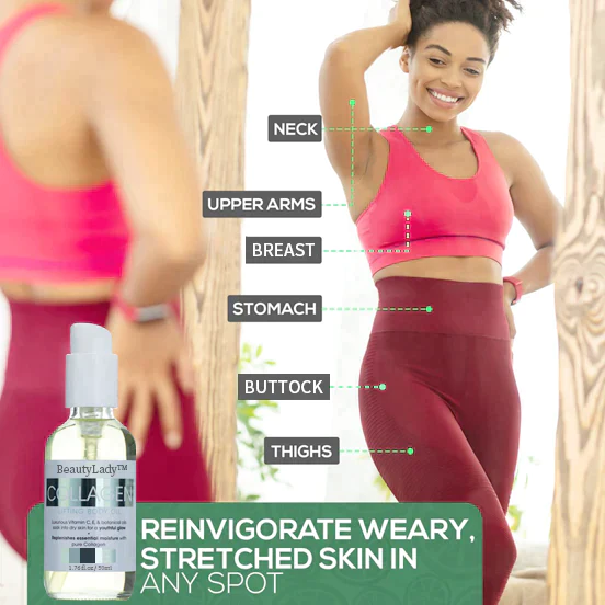 BeautyLady™ Collagen Lifting & Whitening Body Oil - Image 2