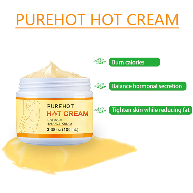 Purehot Fat Burning Hormone Balance Hot Cream - Image 2