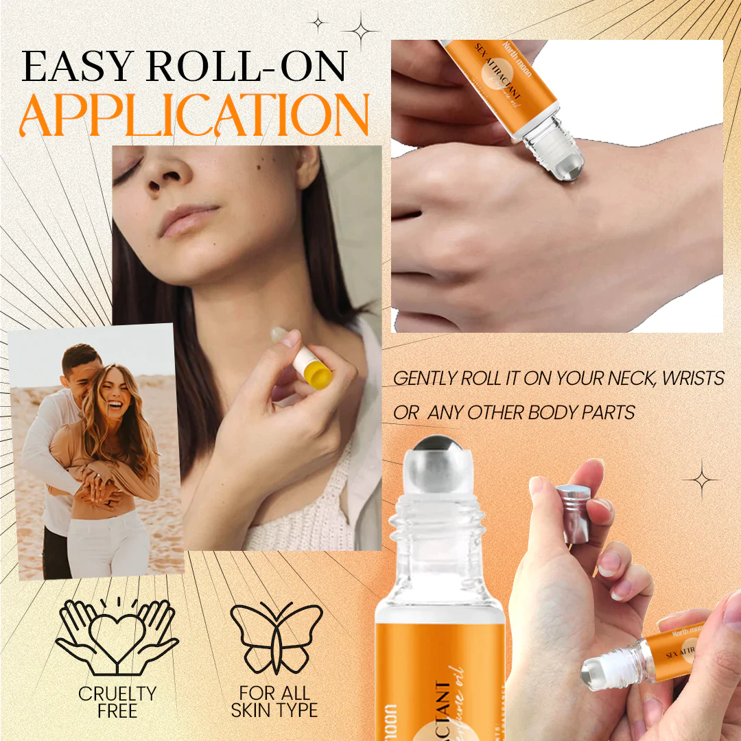 Flirtatious Pheromone Oil - Image 5