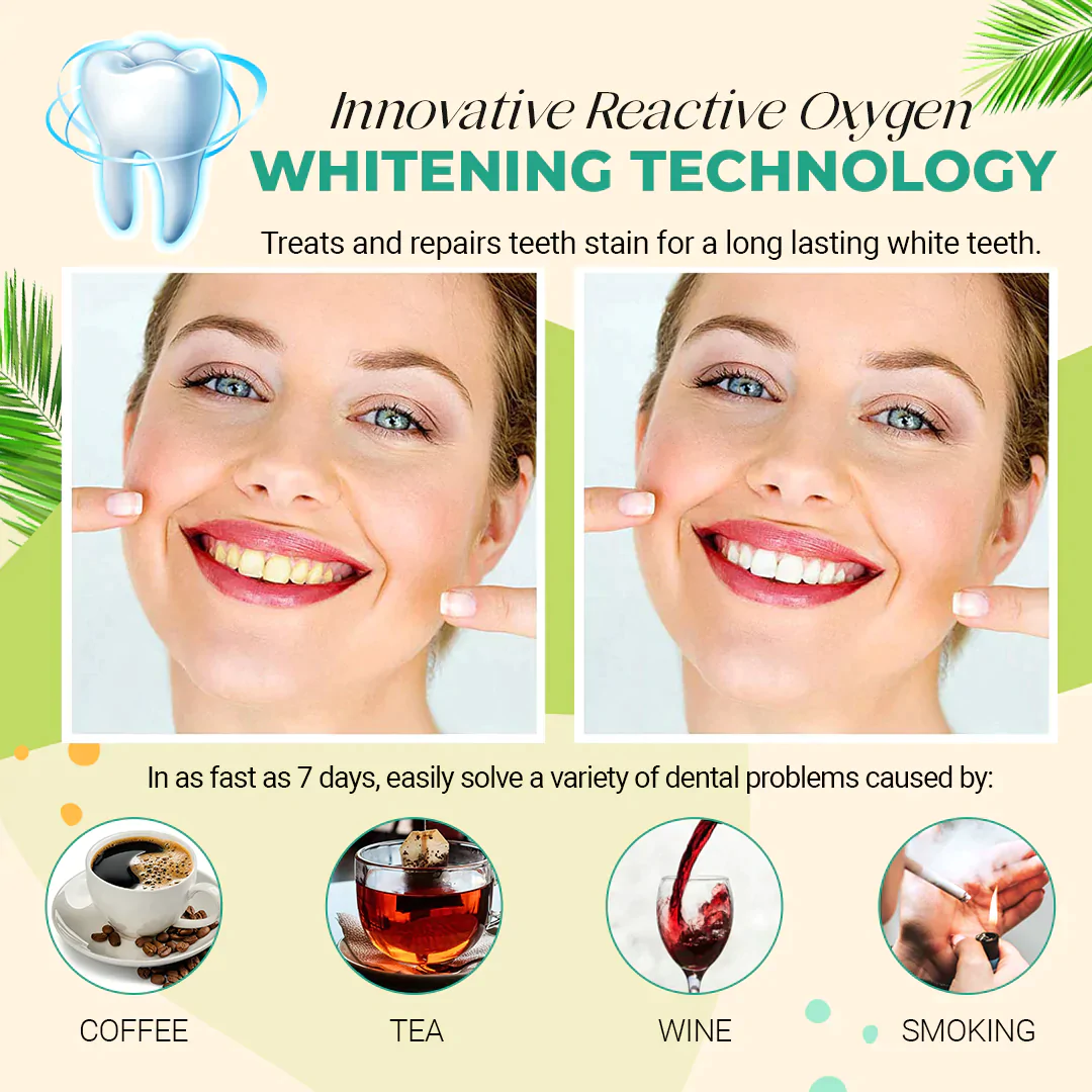 Coconut Oil Teeth Whitening Strips - Image 6