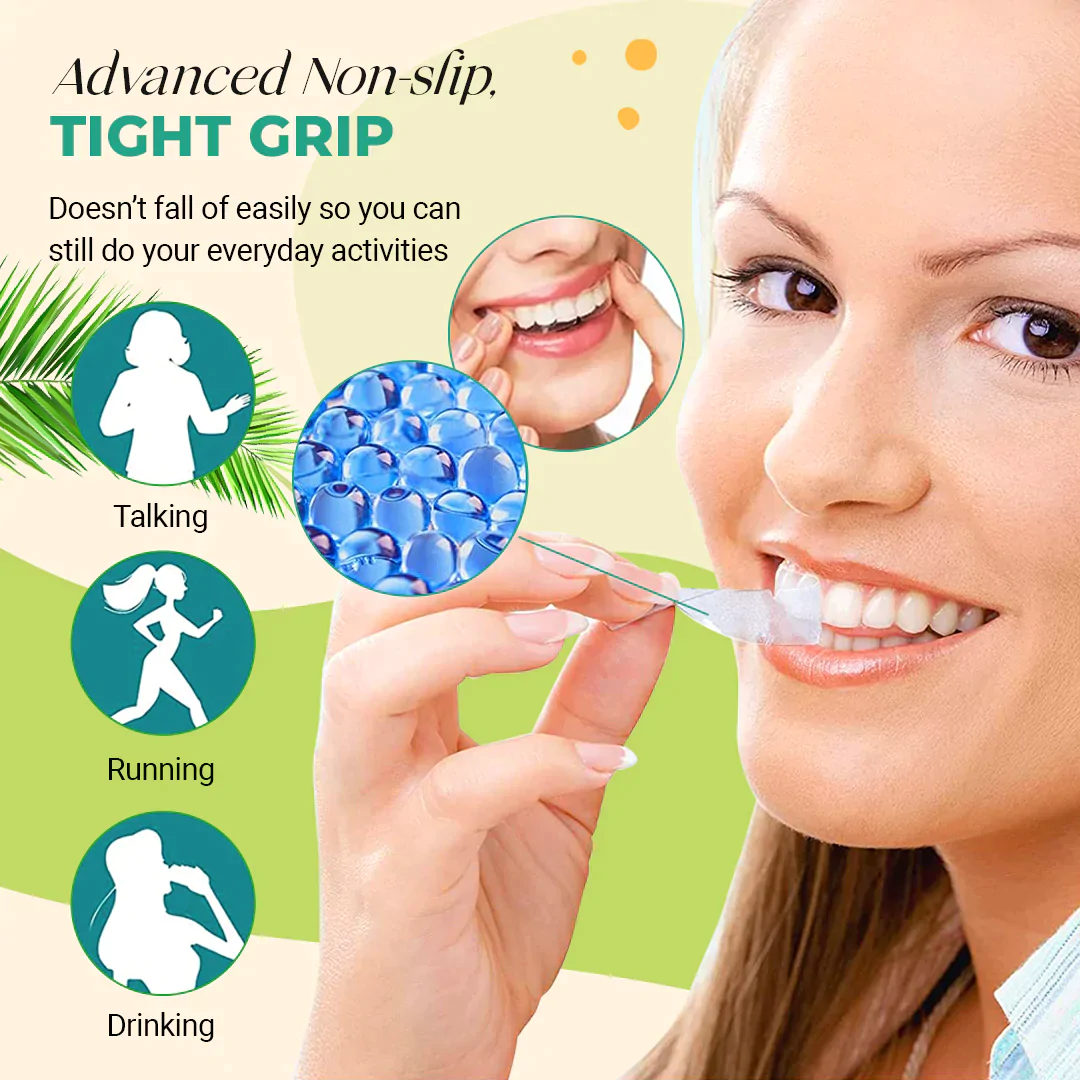 Coconut Oil Teeth Whitening Strips - Image 3