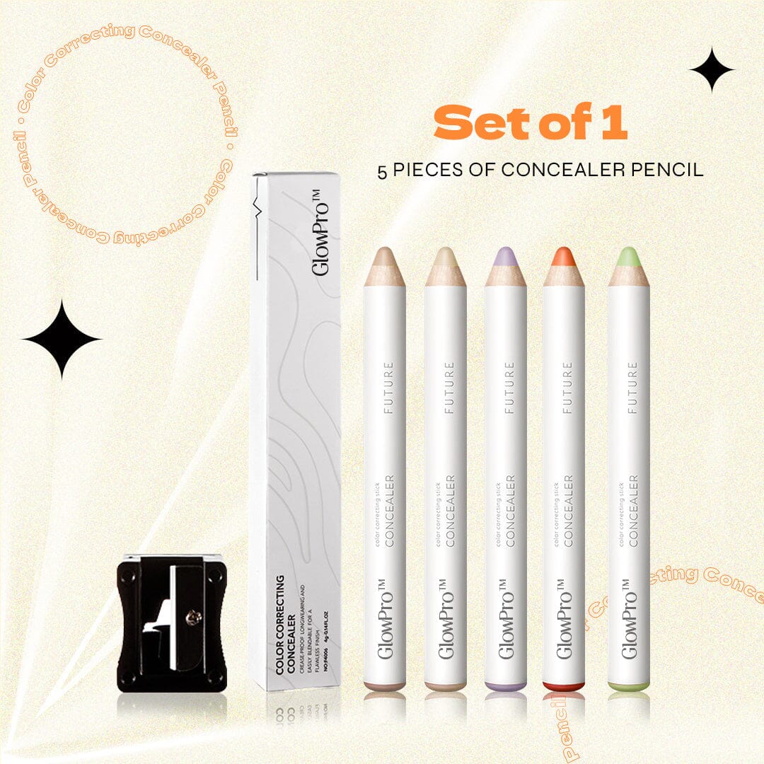 GlowPro™ Color Correcting Concealer Pencil Set - Image 2