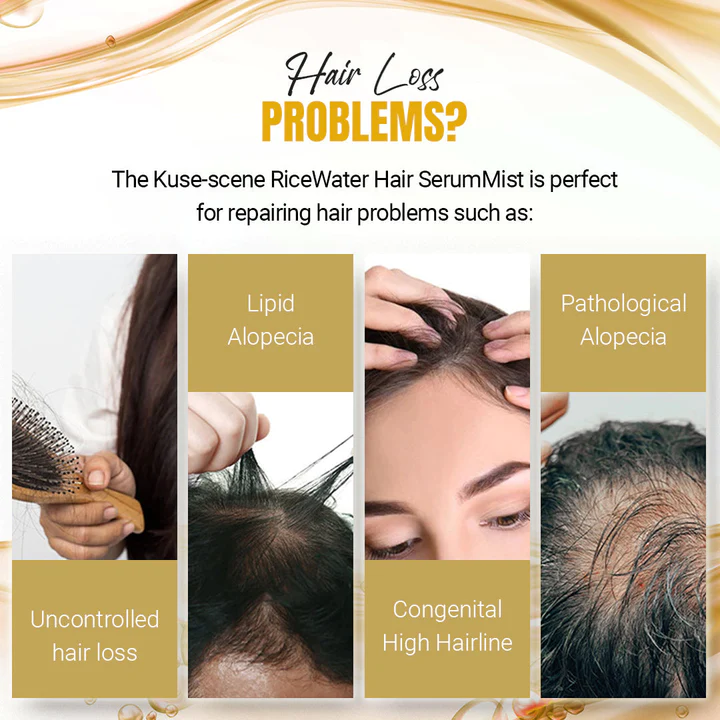KuseScene™ Japanese Rice Water Hair SerumMist - Image 8