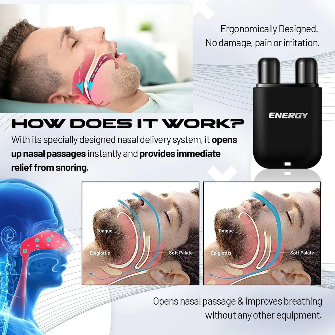 SleepPro™ Anti Snoring Nasal Inhaler - Image 3