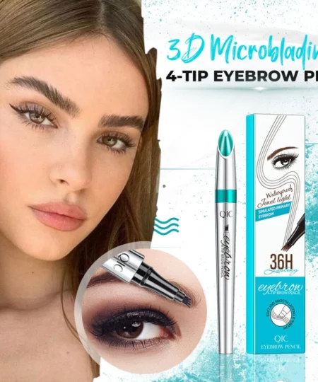 3D Microblading 4-tip Eyebrow Pen