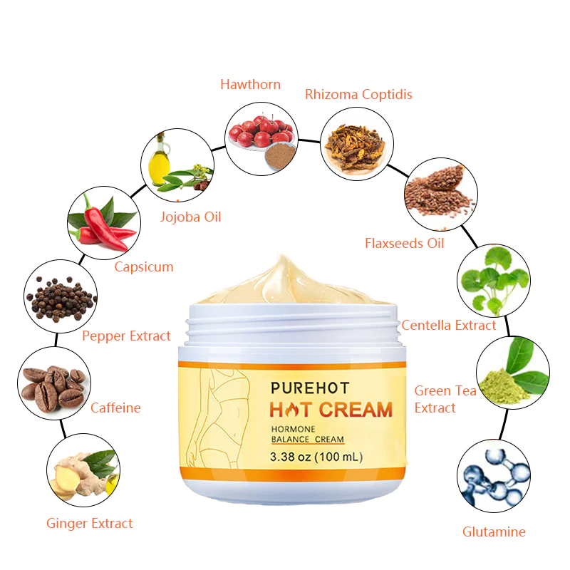 Purehot Fat Burning Hormone Balance Hot Cream - Image 6