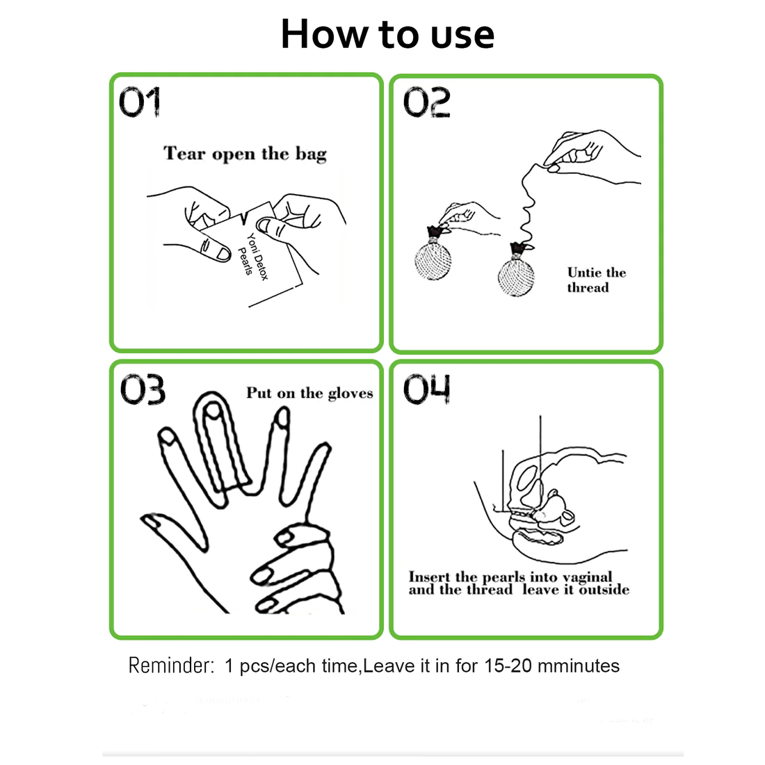 iNature⢠FemaleSlimming and Detoxing Yoni Pearls(š„Limited time discount last day) - Image 6