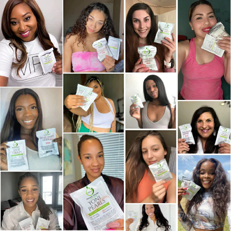 iNature⢠FemaleSlimming and Detoxing Yoni Pearls(š„Limited time discount last day) - Image 2