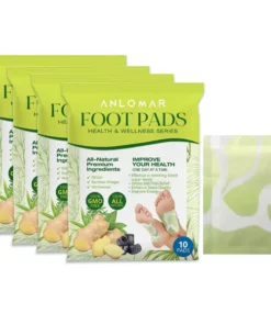 ANLOMARE™ Blood Sugar Reducing Body Detox Footbed & Rapid Glycolysis