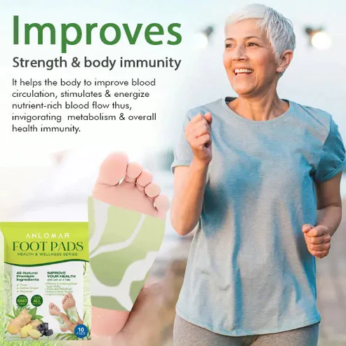 ANLOMAR™ Blood Glucose Reducing Body Detox Footbed - Image 3
