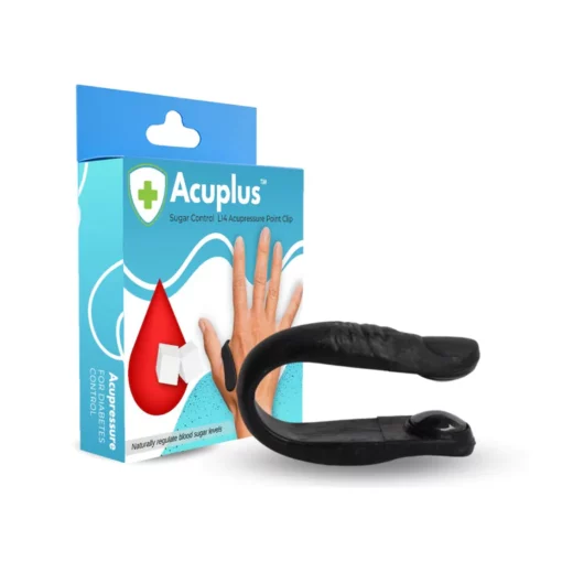 Acuplus™ သကြားထိန်းချုပ်ရေး LI4 Acupressure Point Clip