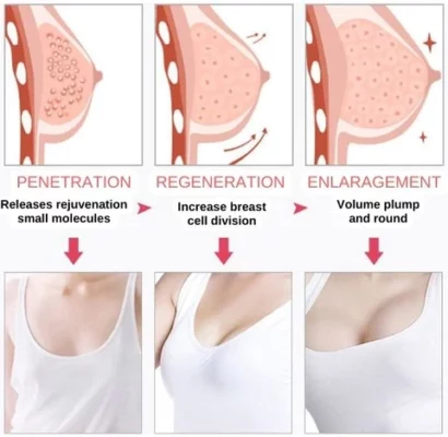 Buxom™ Breast Massage Oil

