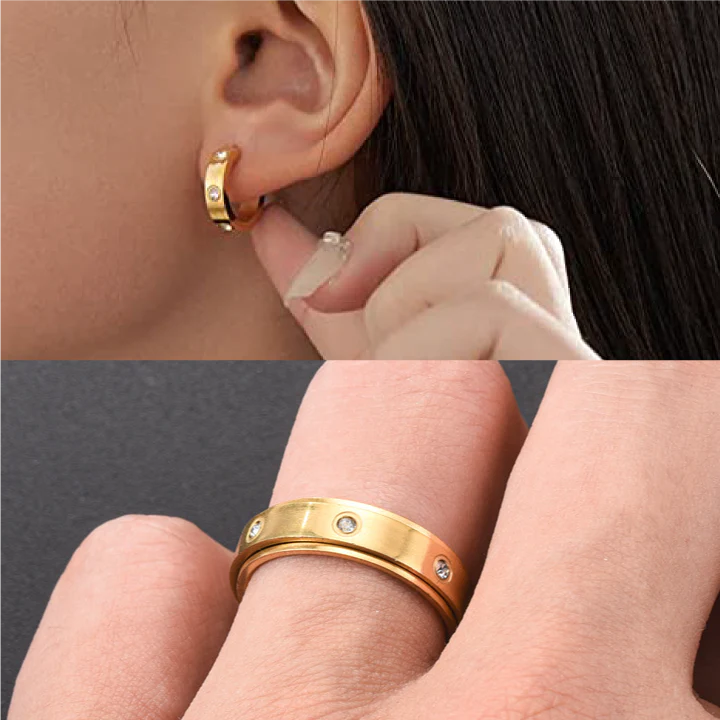 Alovis Titanium ION Natrolite Jewellery Set - Image 7